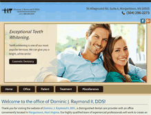 Tablet Screenshot of drdraymond.com